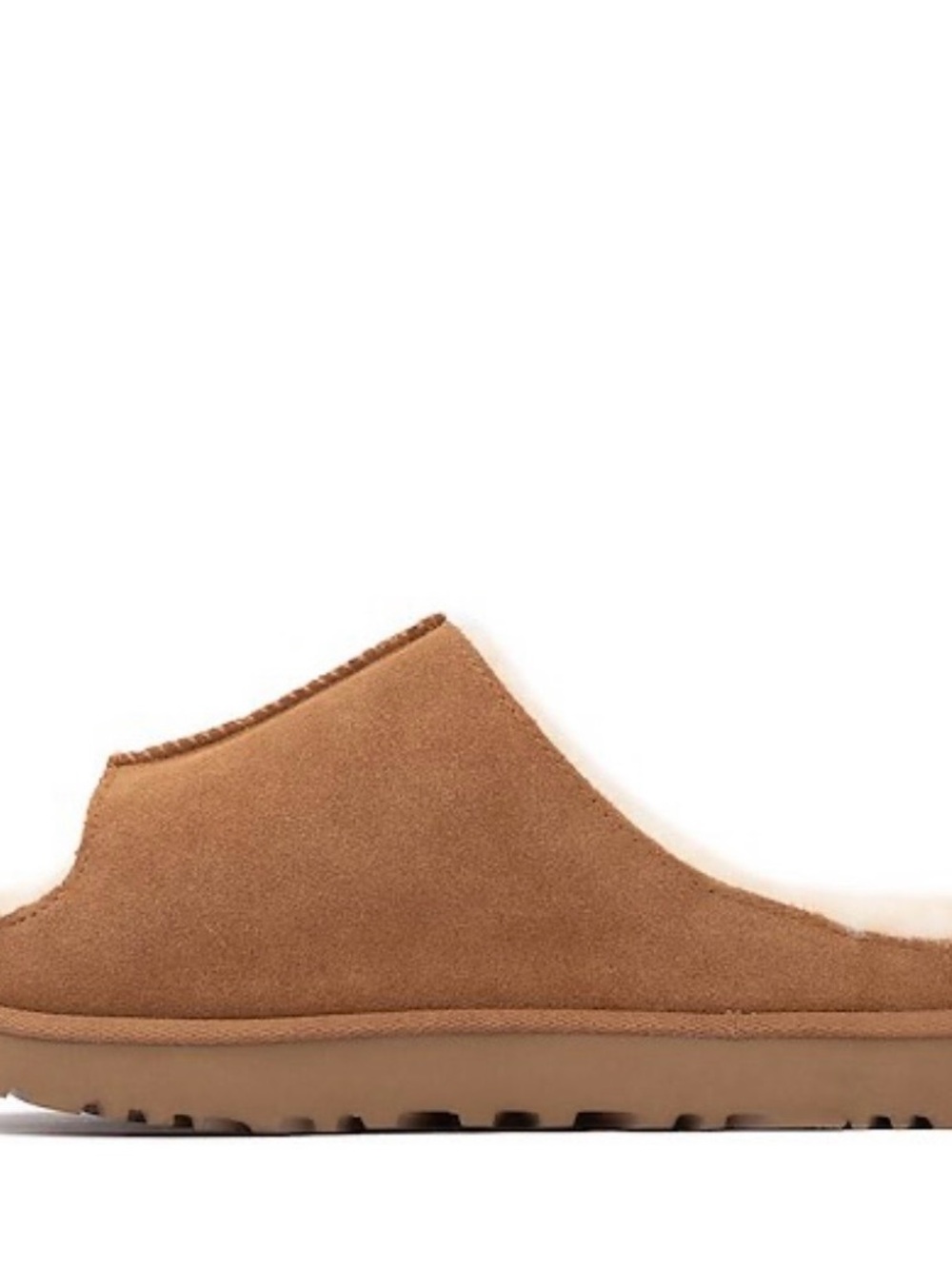 NEW Womens UGG® Greenport Slide Sandal - Chestnut size 9 - Picture 2 of 5